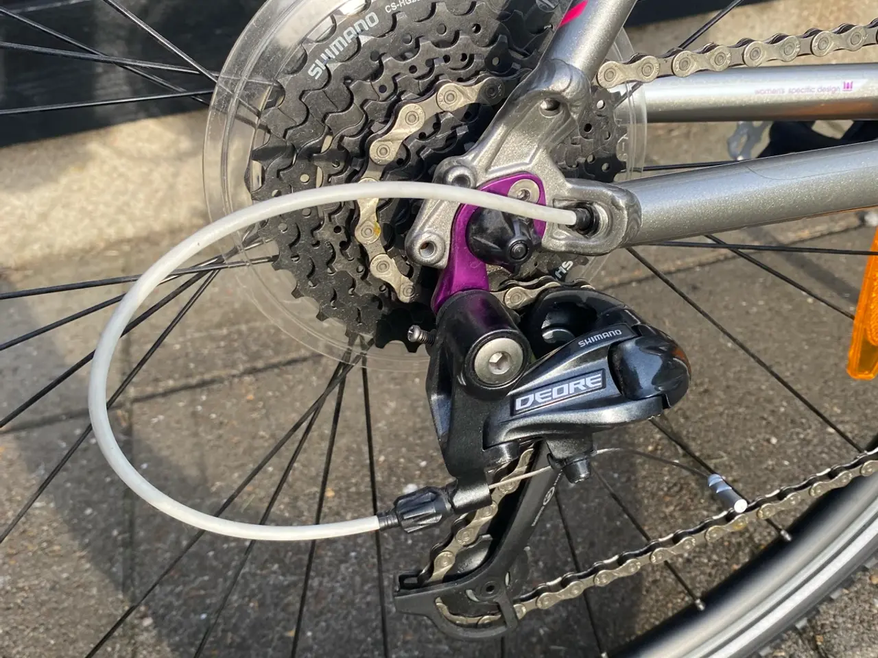 Billede 6 - Trek Seven4 dame citybike