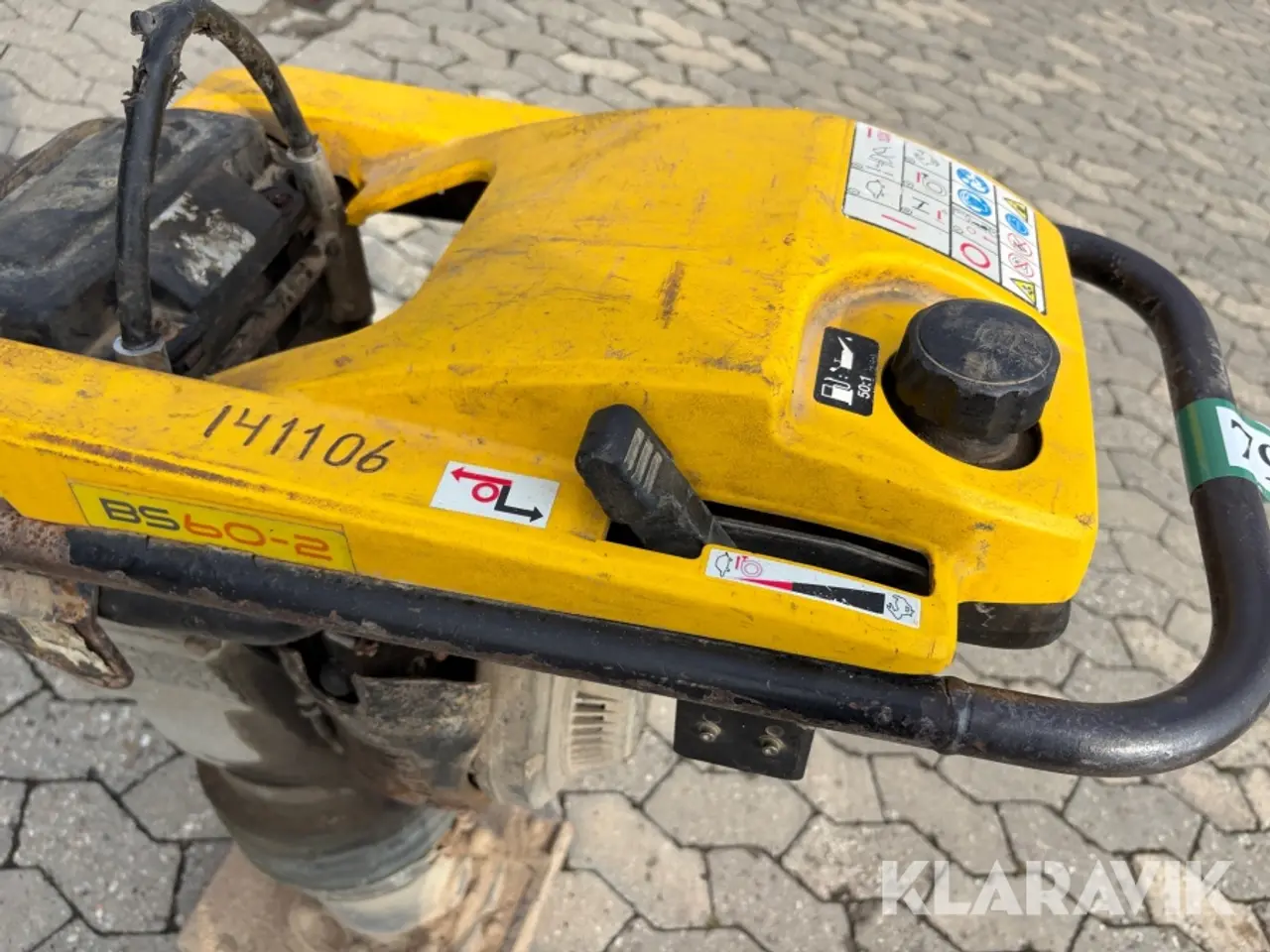 Billede 12 - Jordloppe Wacker Neuson BS60-2