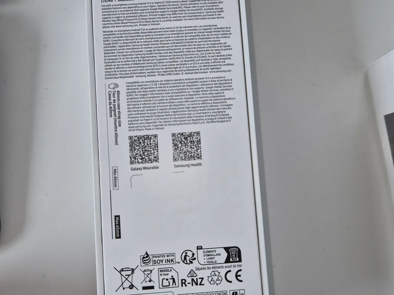 Billede 2 - Samsung galaxy smartwatch G9 LTE