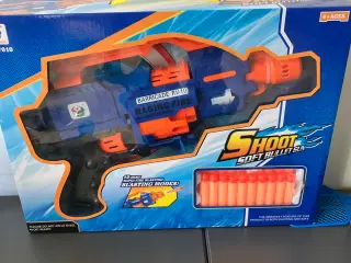 Shoot soft bullet gun 