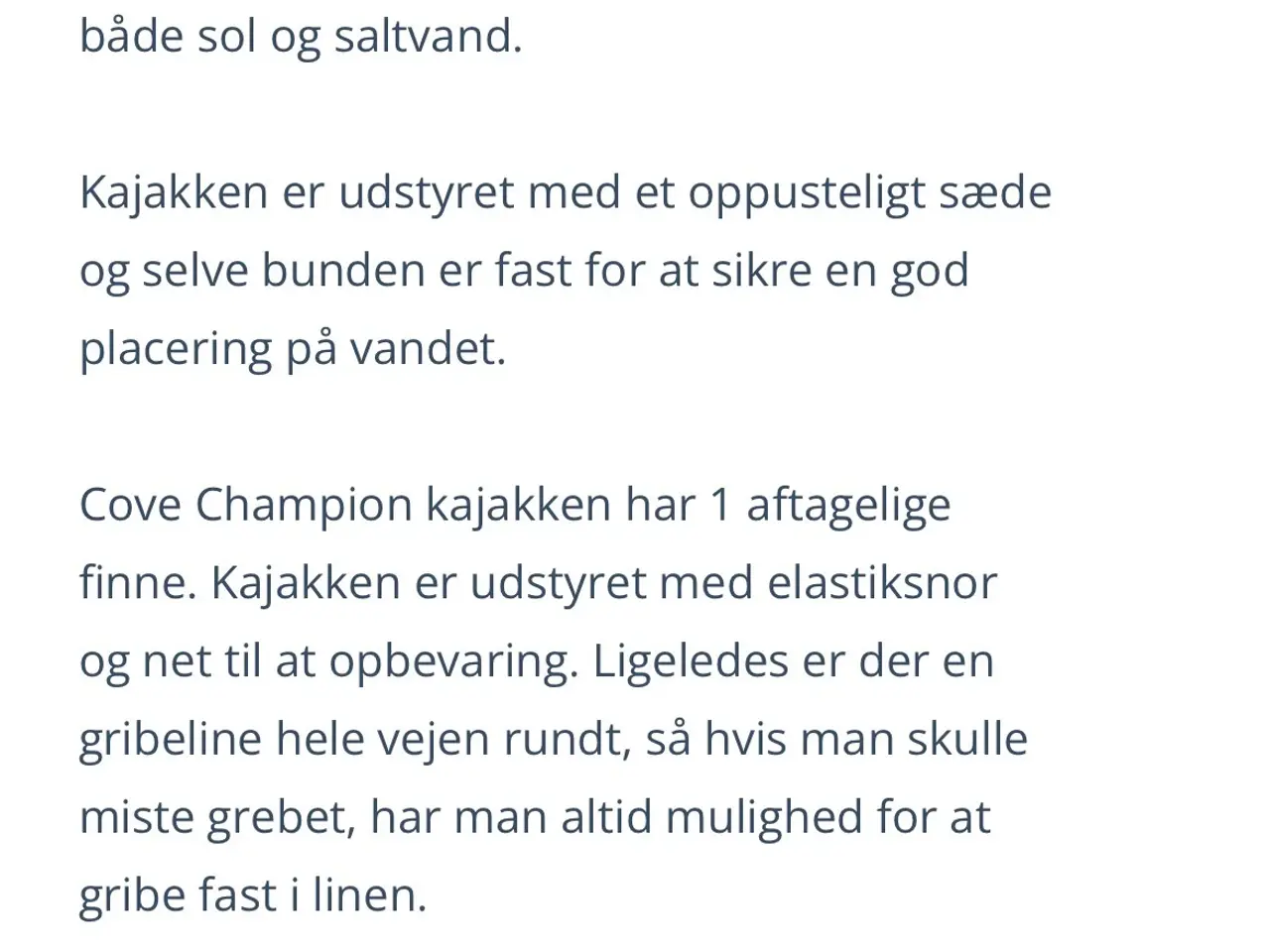 Billede 5 - Kajak 2 stk 