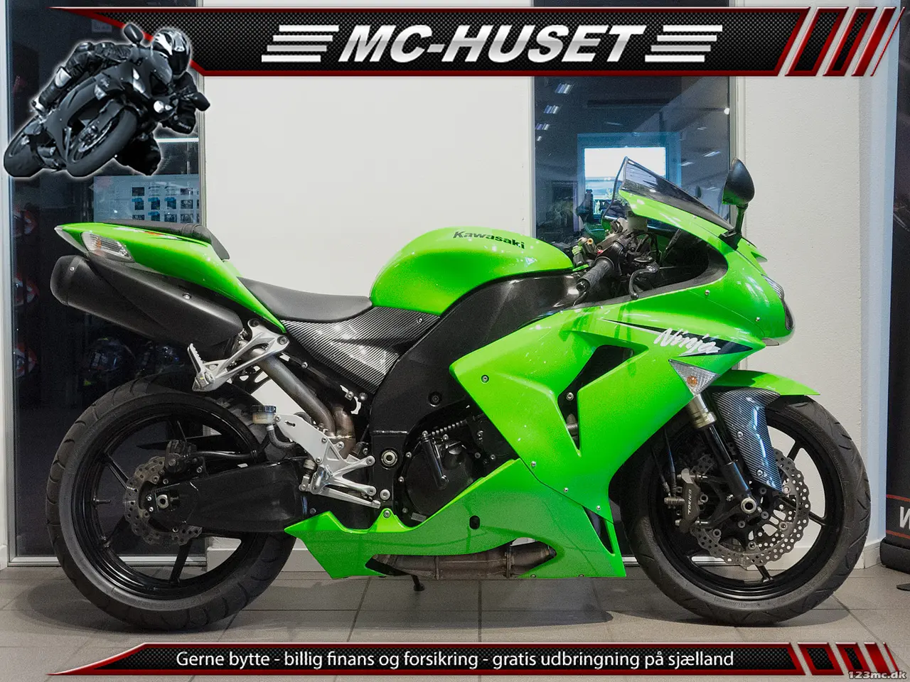 Billede 1 - Kawasaki ZX10R