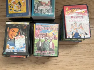 Dvd’er/blue Ray film