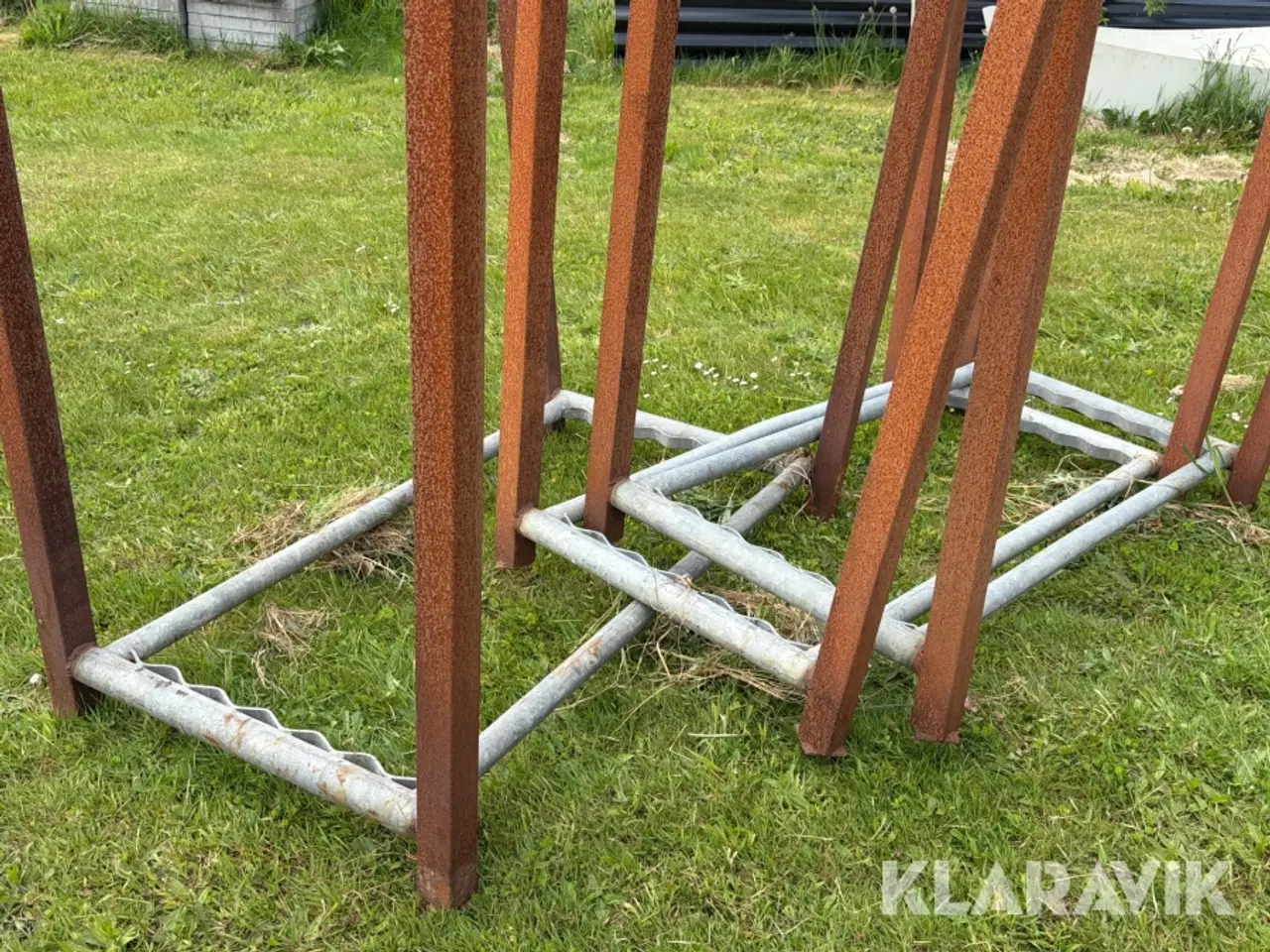 Billede 9 - Brændestativer 11 styk