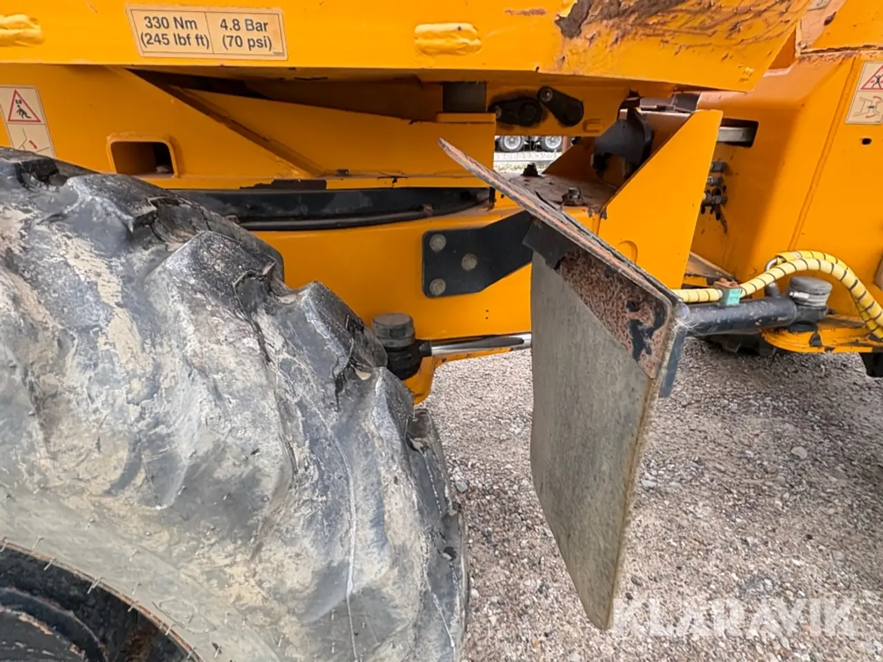Billede 10 - Dumper 4.5 tonne Thwaites Mach444