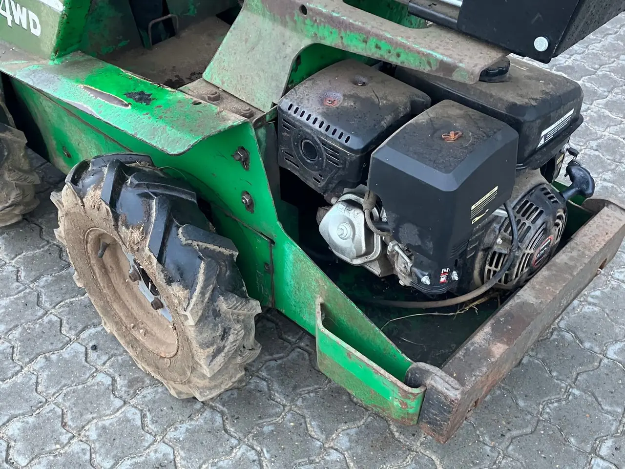 Billede 4 - Avant Staldkat LS60 Avant Staldkat LS60