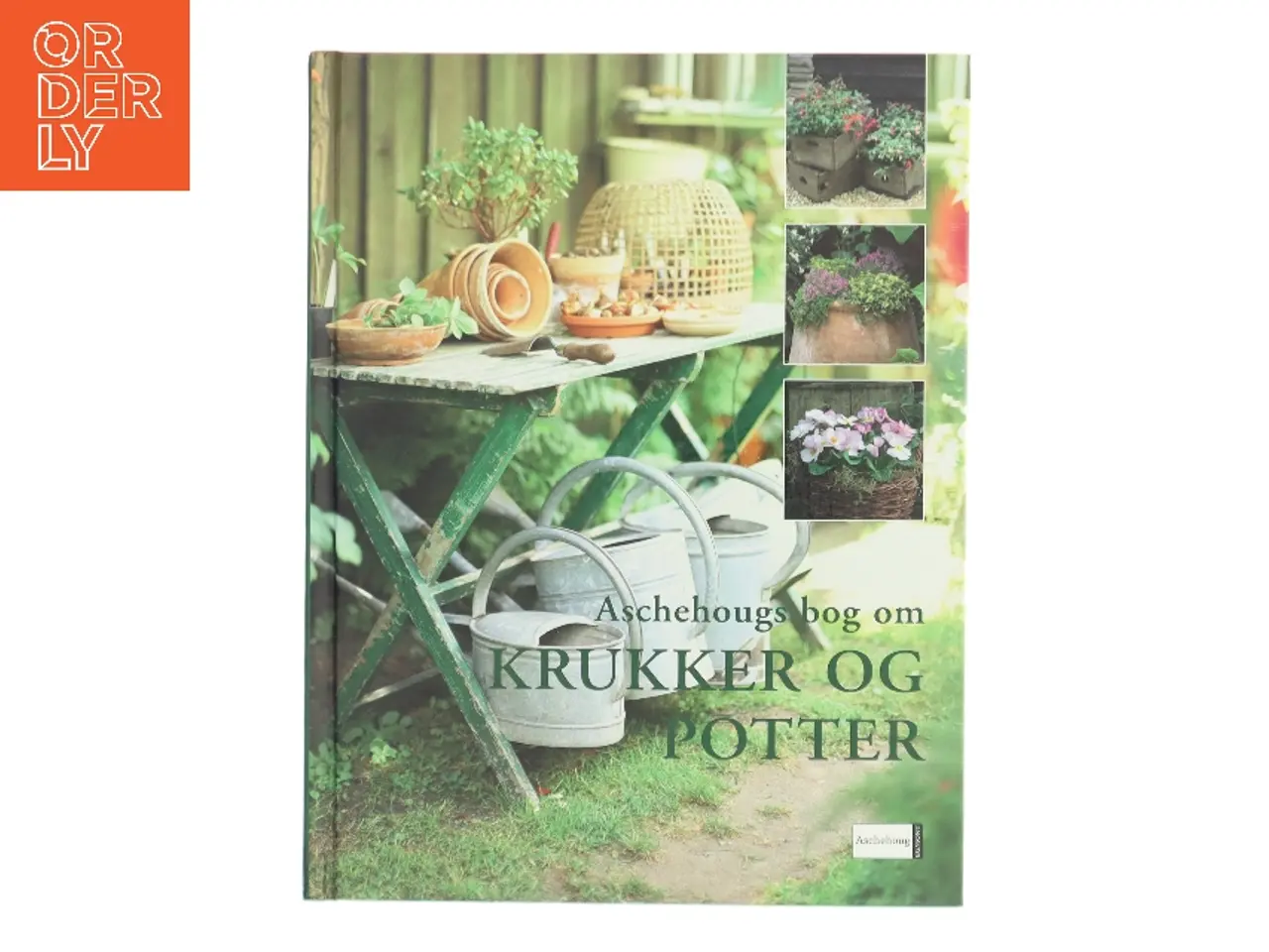 Billede 1 - Aschehougs bog om krukker og potter af Unknown (Bog)