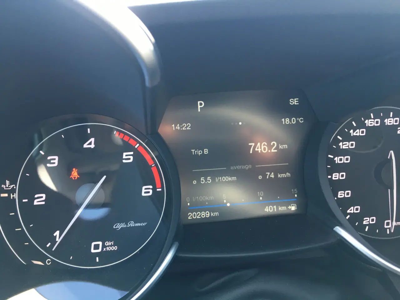 Billede 9 - 2/19 Alfa RomeGiulia 2,2D Edizione 180Aut Km53000