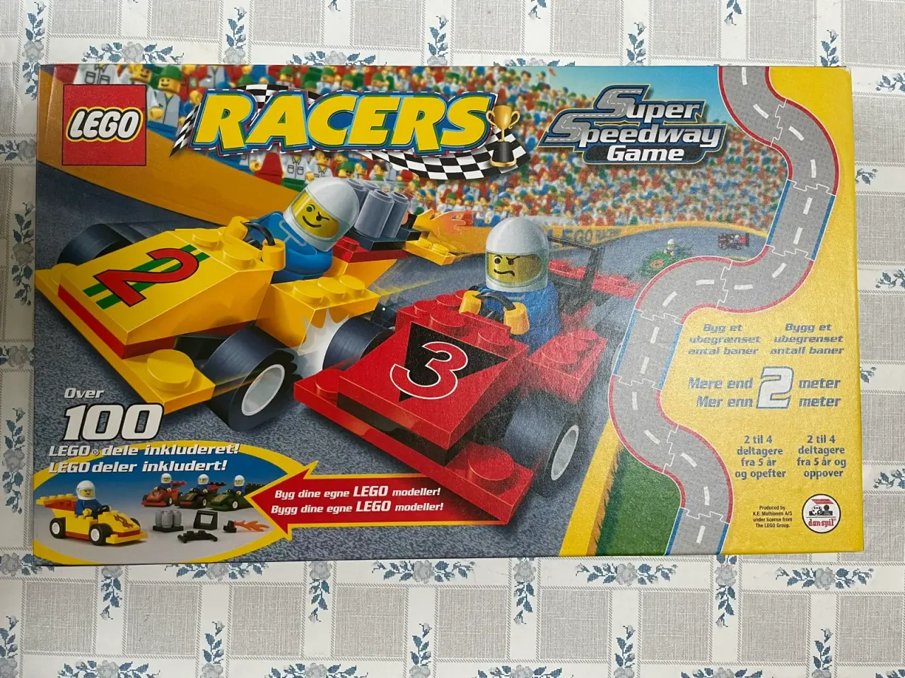 Billede 1 - Lego brætspil 