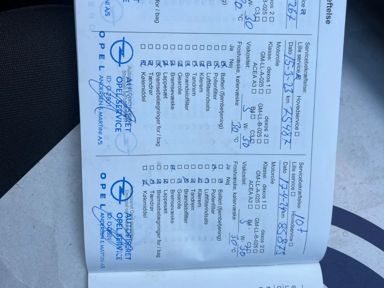 Billede 17 - Opel Astra 1,4 100 Enjoy