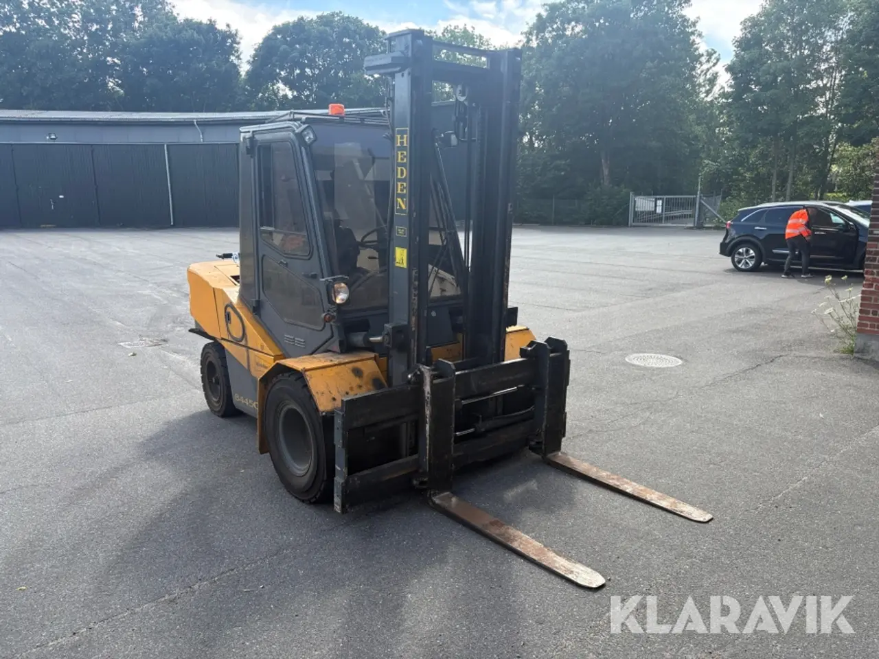 Billede 7 - Gaffeltruck Heden 8445C