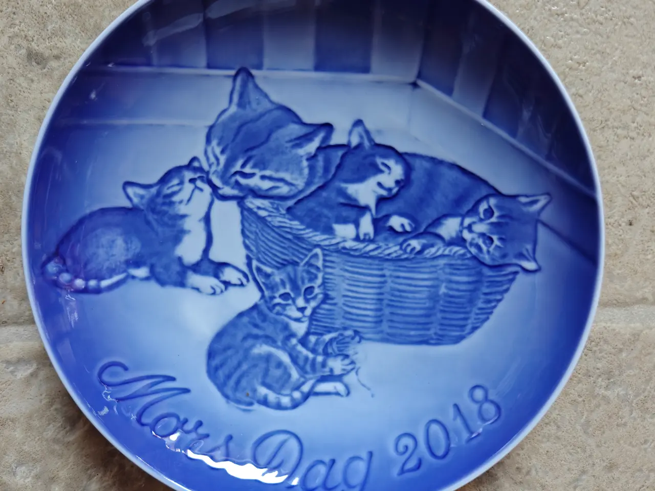 Billede 1 - B&G Mors Dags platte 2018 sjælden