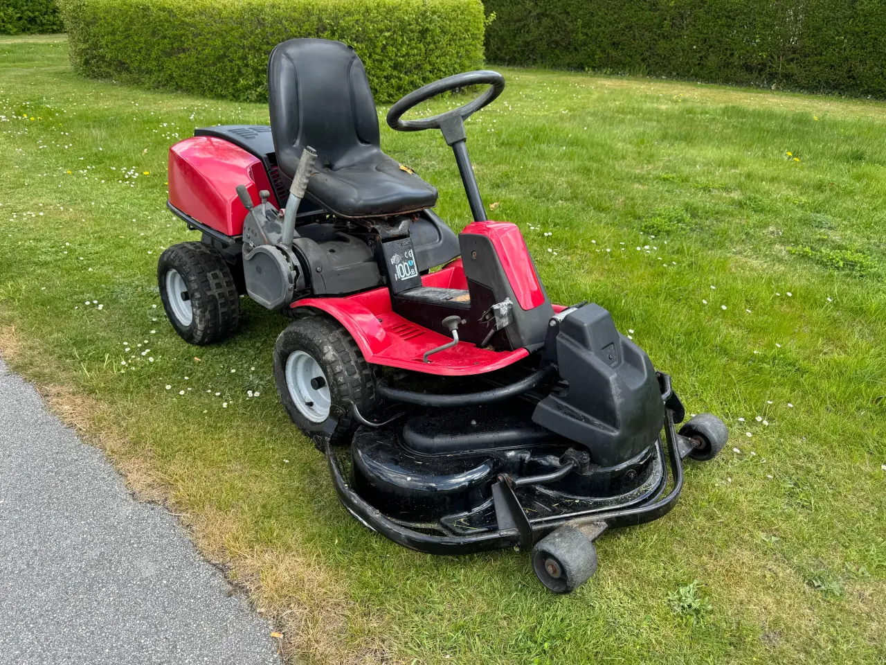 Billede 2 - Havetraktor jonsered fr2218 A2 4x4