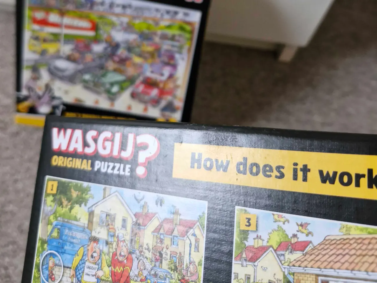 Billede 11 - Wasgij, Original Nr 19, Jumbo, Cone-gestion!, 950