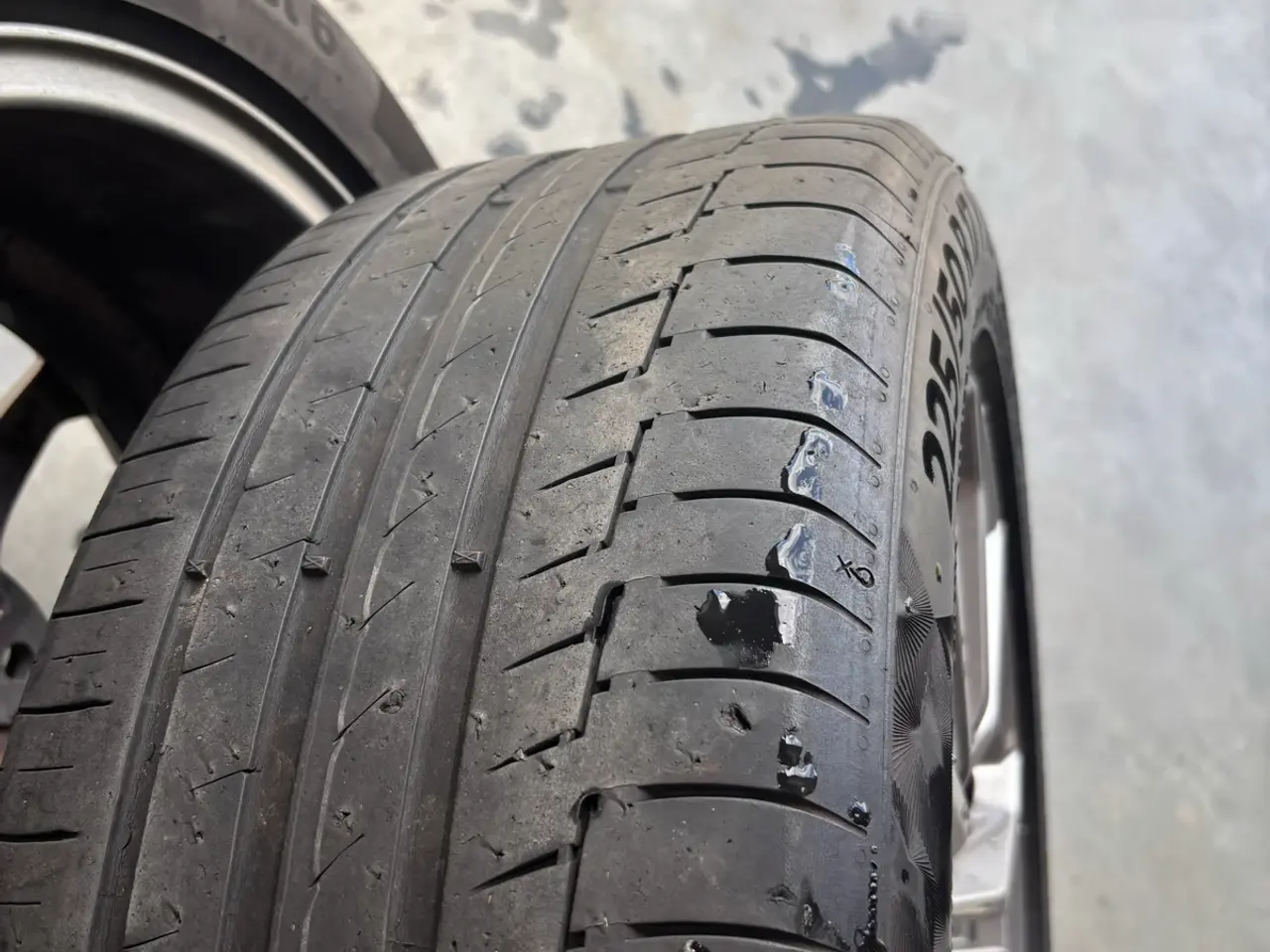 Billede 8 - BMW alufælge 225/50-17