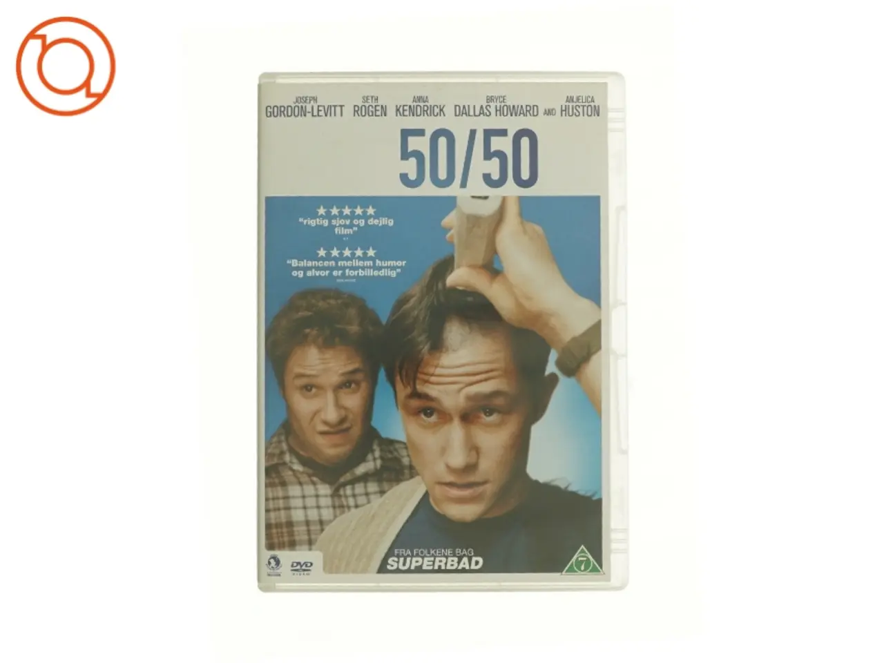 Billede 1 - 50/50 fra dvd