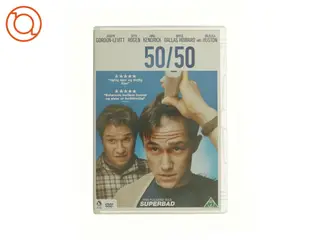 50/50 fra dvd