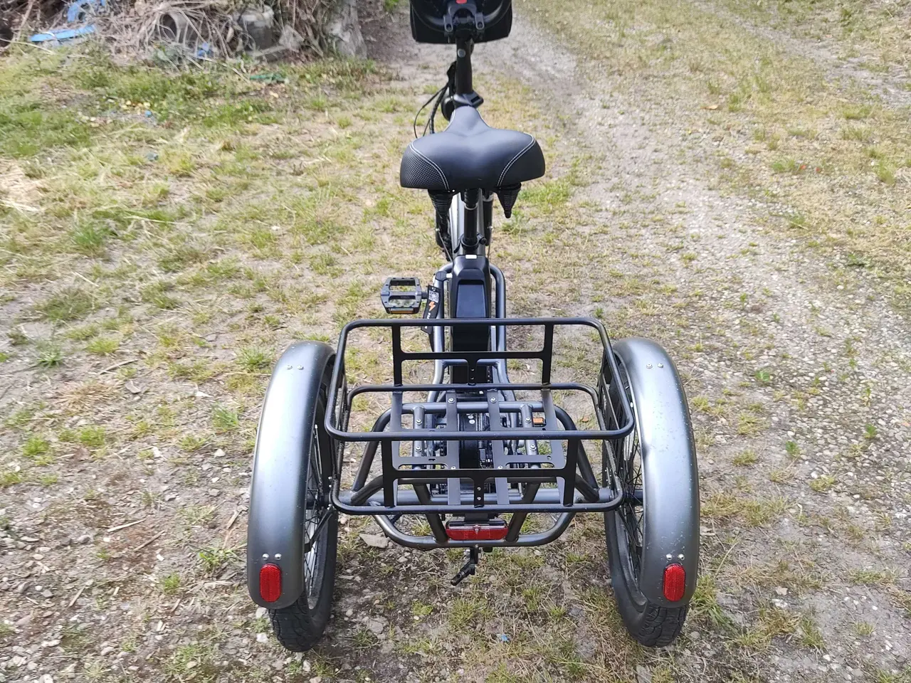 Billede 2 - trehjulet elcykel 