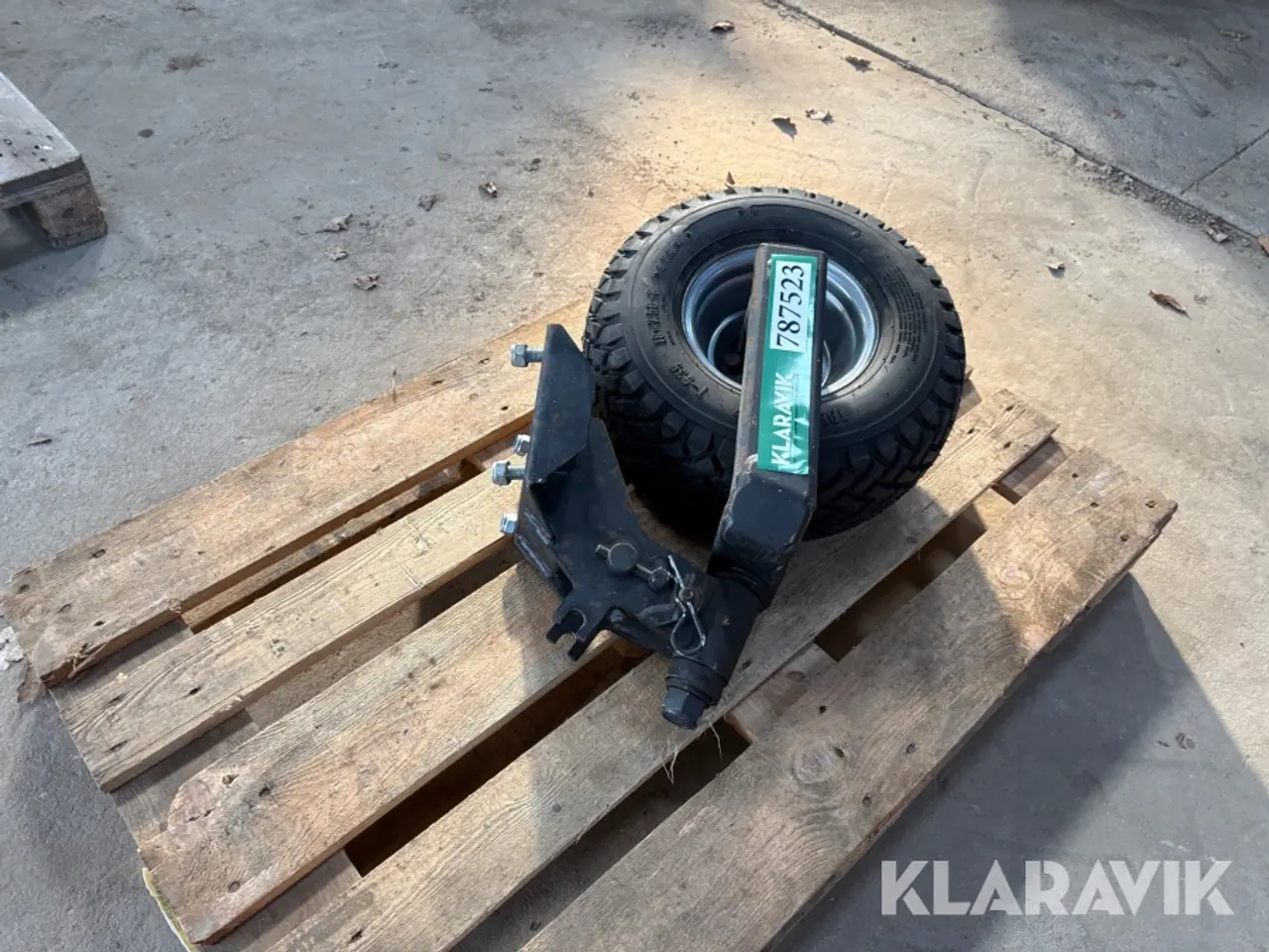 Billede 4 - Traktor-/turf-dæk T-539 1 styk