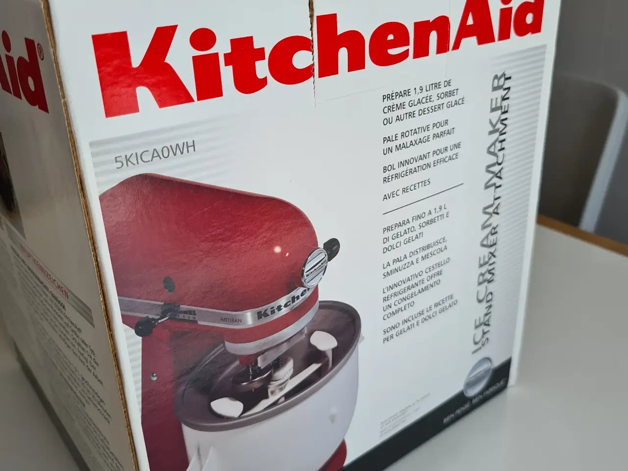 Billede 5 - KitchenAid Ice Cream Maker