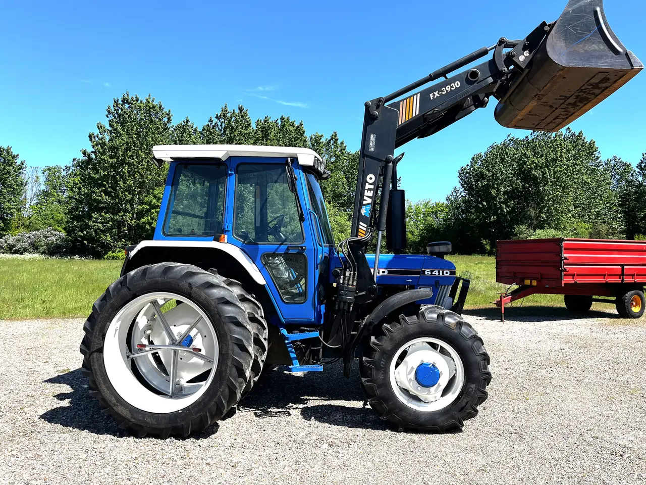 Billede 1 - FORD 6410 FORCE 3 - KUN 4350 TIMER - FRONTLÆSSER