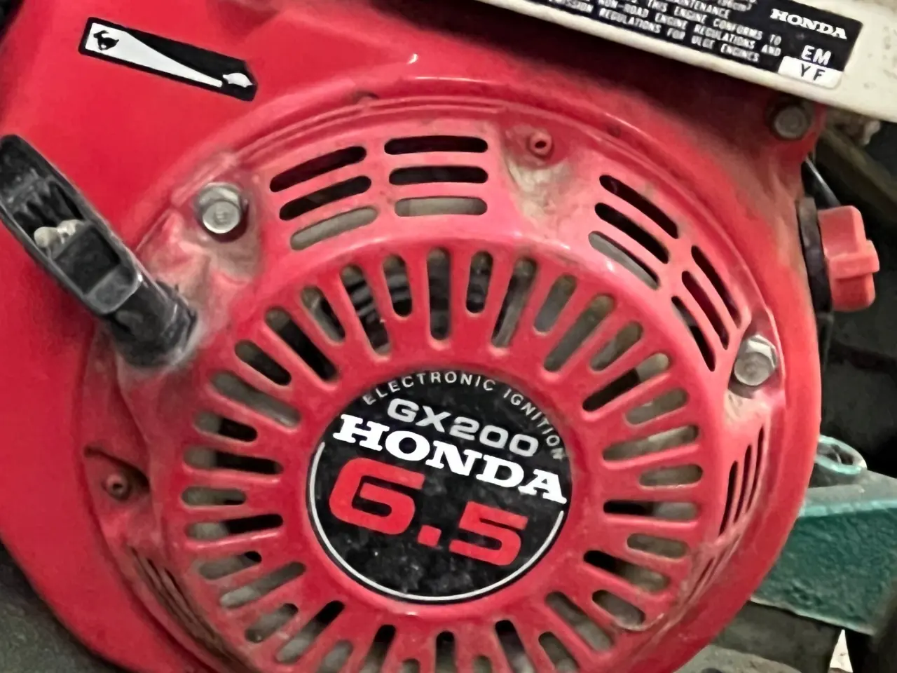 Billede 2 - Honda stamper