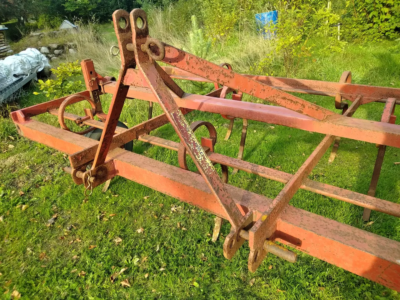 Billede 1 - Harve, ideel til mindre traktor