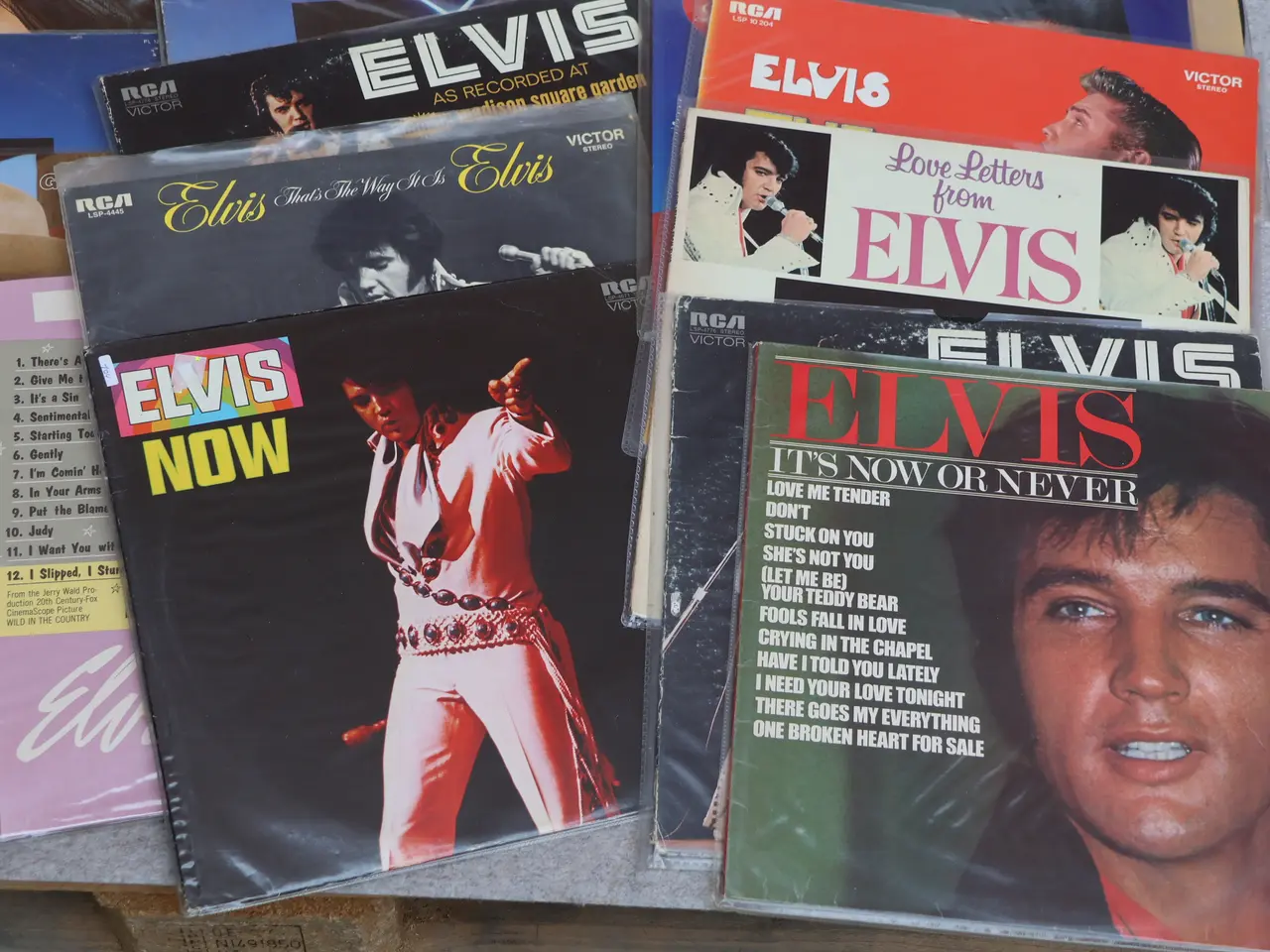 Billede 6 - 25 Stk Elvis Lpèr.
