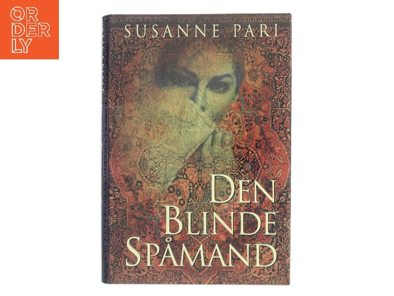 Billede 1 - Den blinde spåmand af Susanne Pari (Bog)
