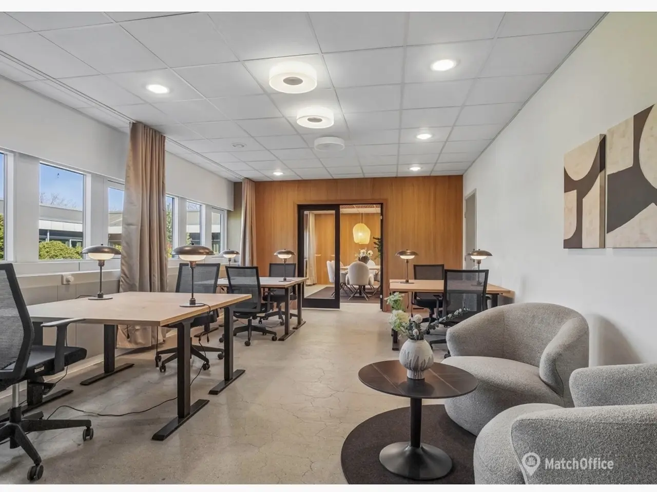 Billede 3 - Moderne kontor til leje - mulighed for lager