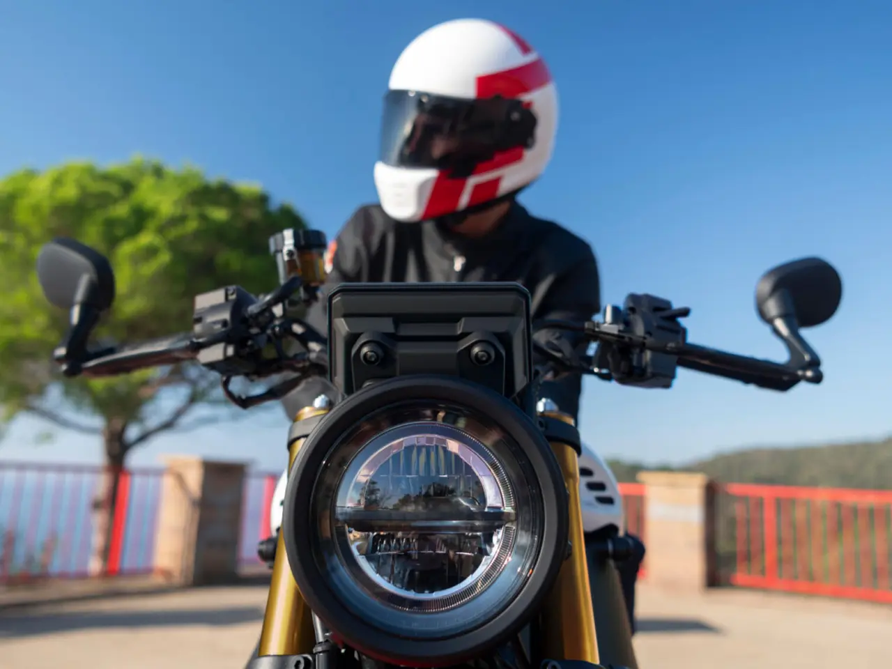 Billede 5 - Yamaha XSR 900 35kW - til A2 kørekort