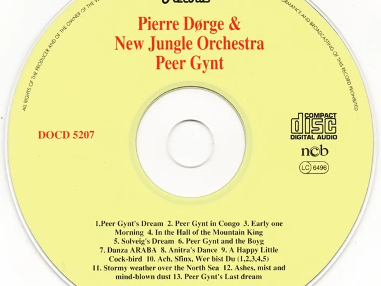 Billede 3 - Pierre Dørge & New… – Peer Gynt – CD