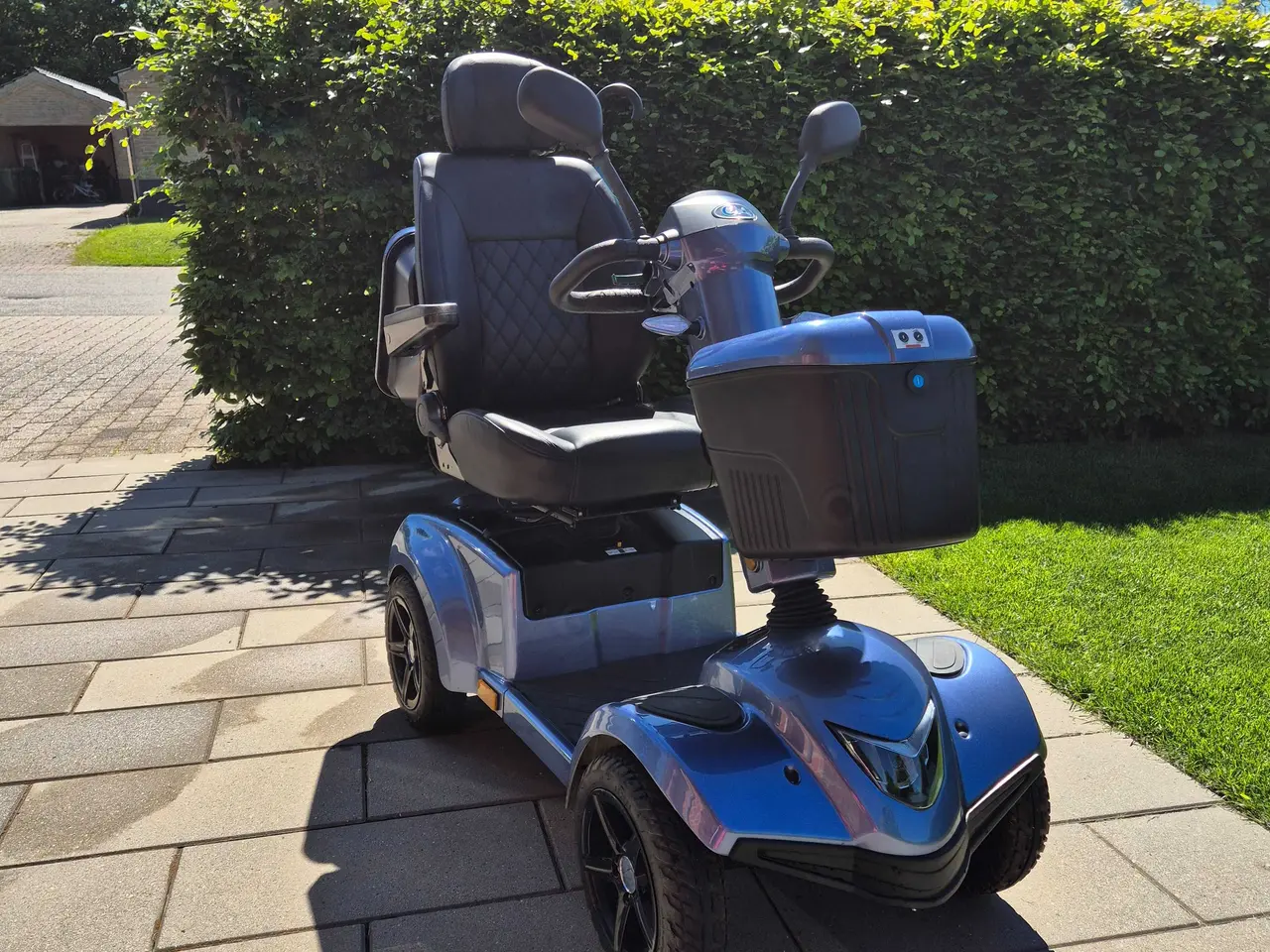 Billede 3 - El-scooter GO-EL 540