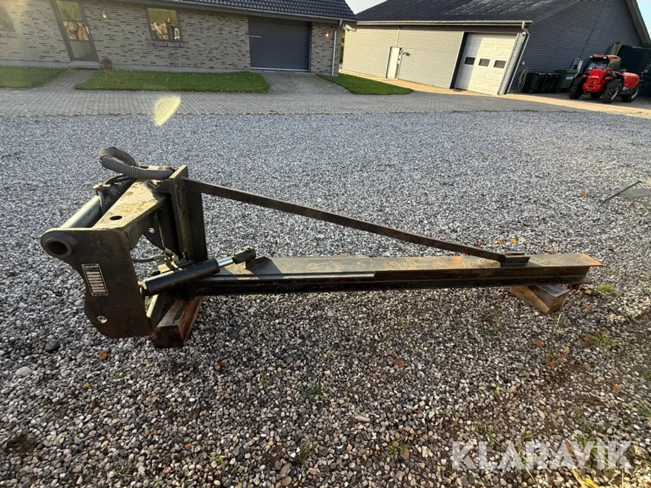 Billede 6 - Løfteåg Manitou P600 600 kilo svingbar