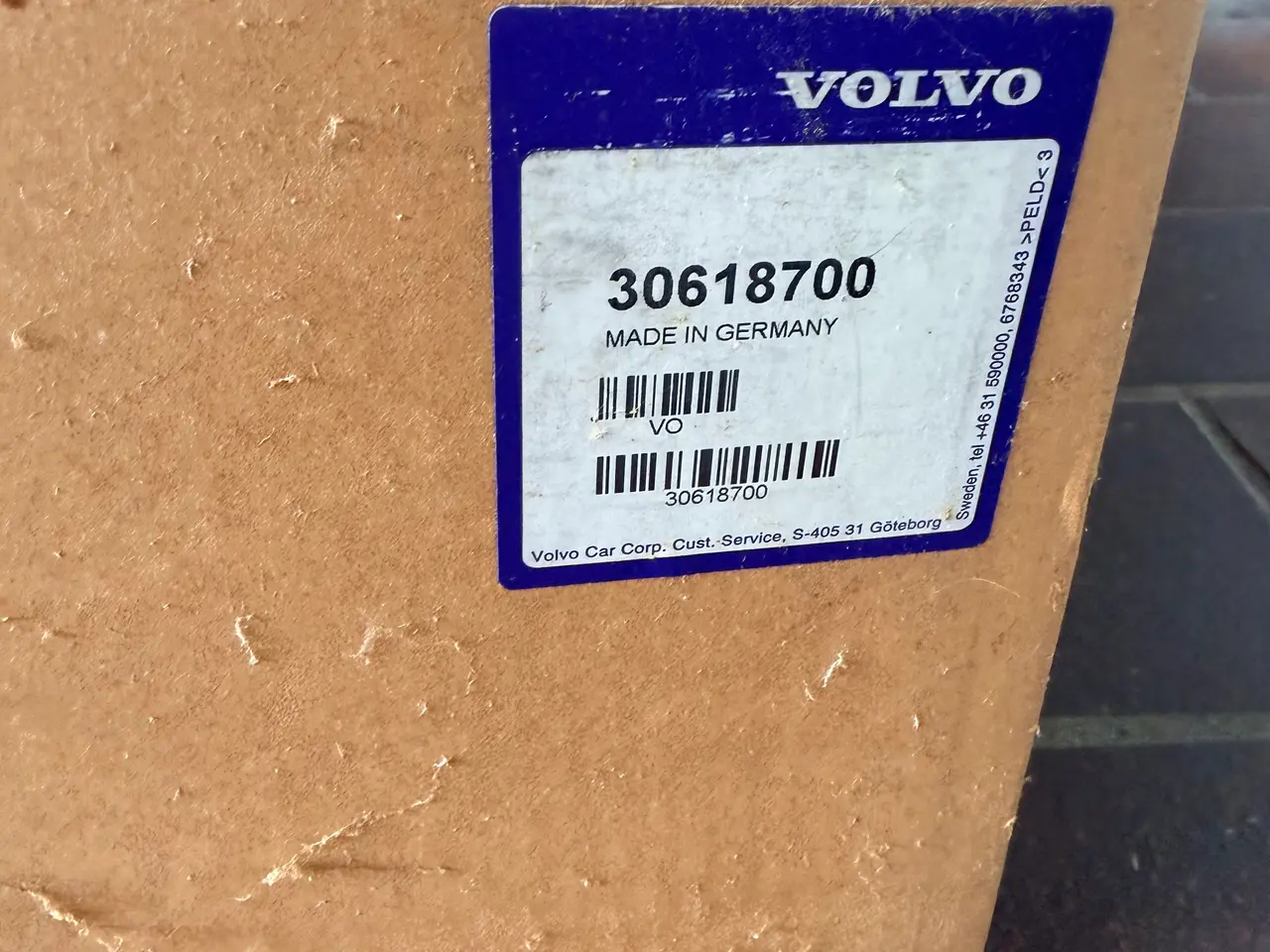 Billede 3 - 4 originale Volvo Ares 16” alufælge - siddet på en