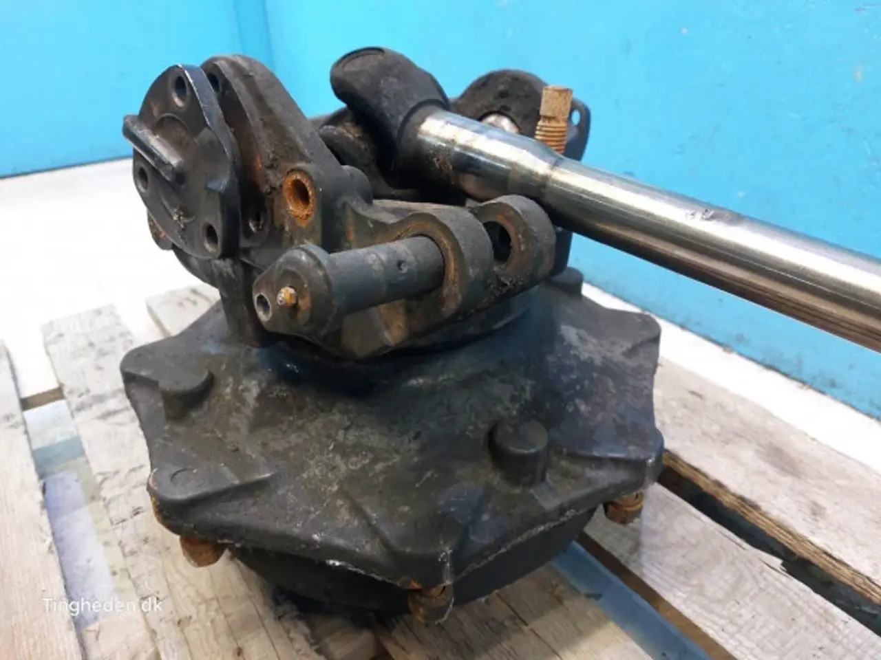 Billede 12 - New Holland T6 Hjulnav L. 87330054