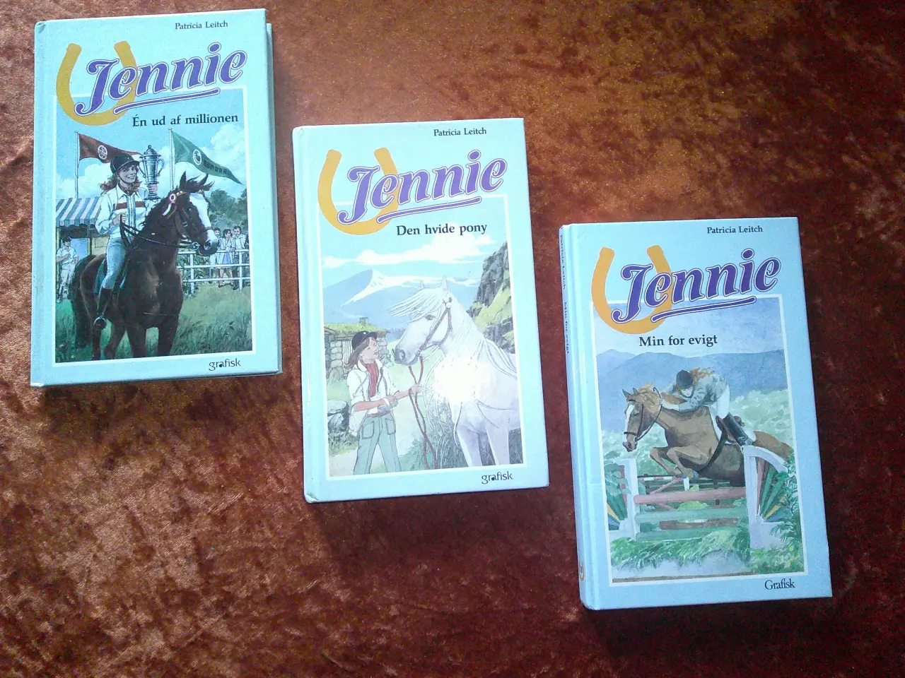 Billede 1 - Jennie, Patricia Leitch,