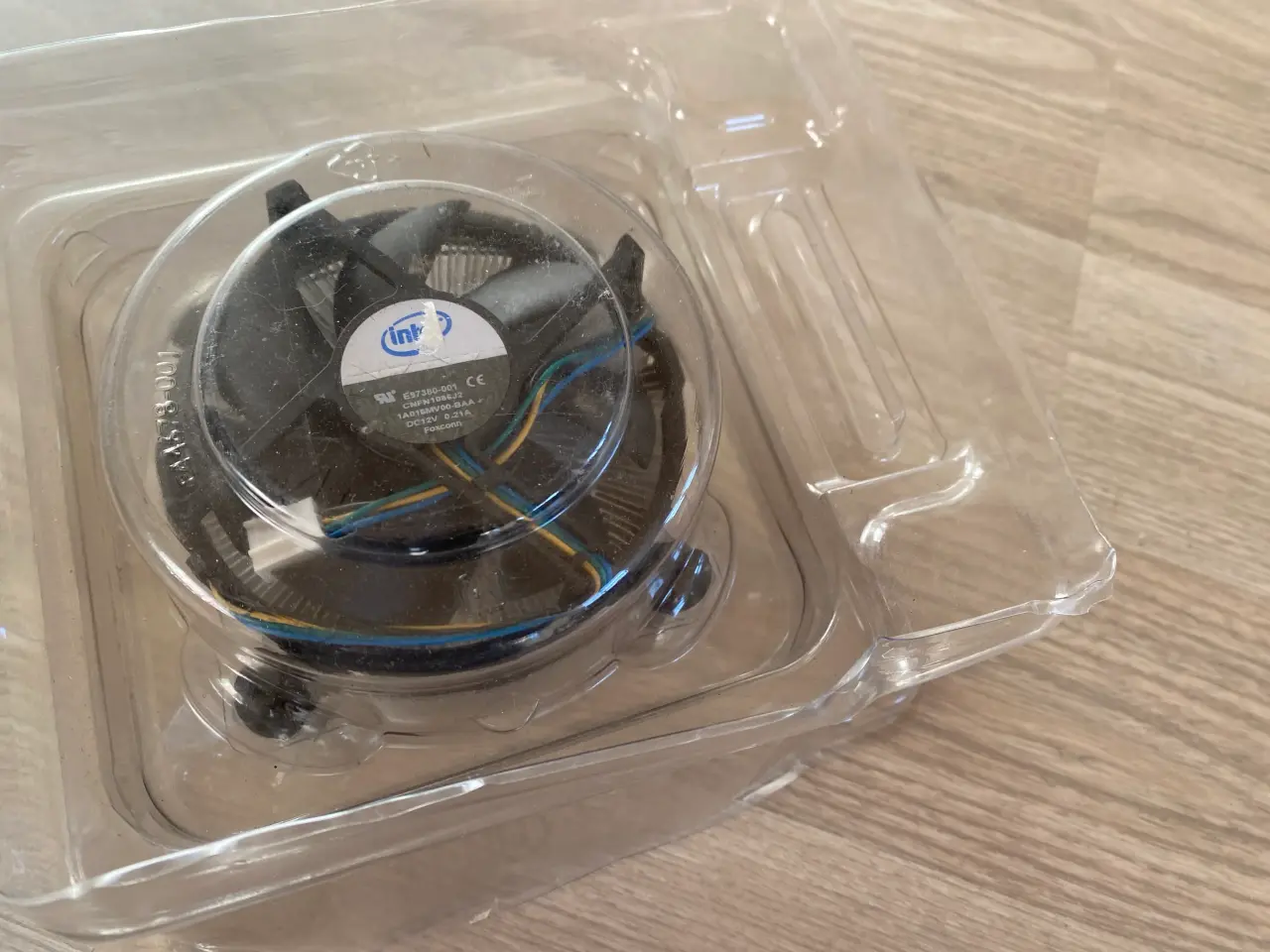 Billede 1 - 2 stk. Intel køler til computer