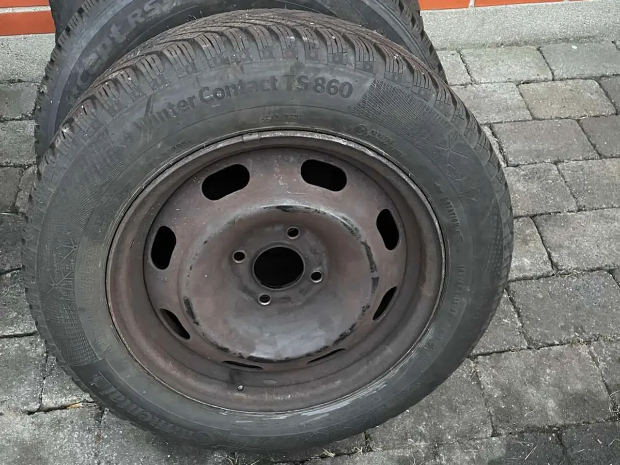 Billede 2 - 15 Peugeot/Citroën/Ford Fiesta med Conti Vinterdæk