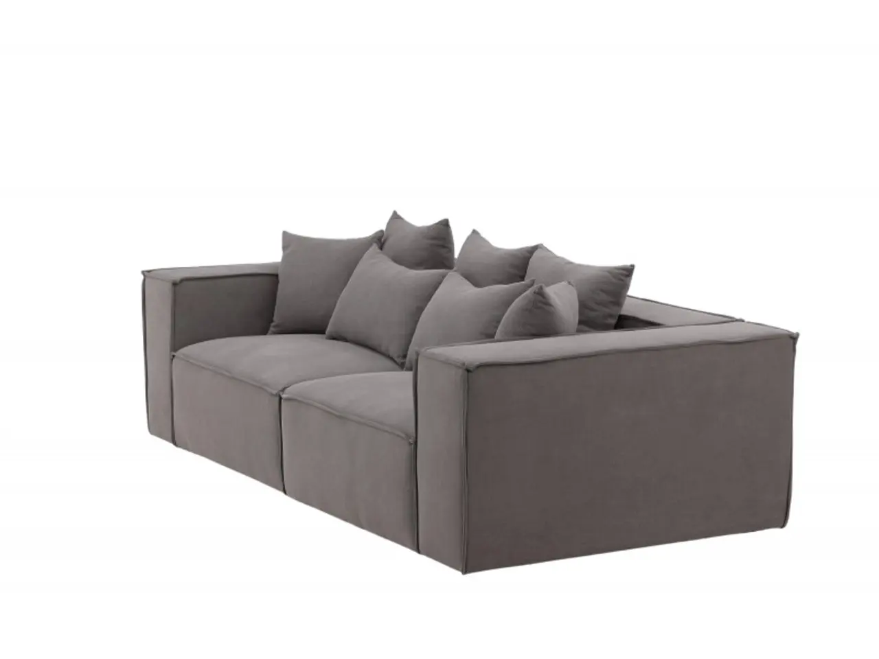 Billede 7 - Gillholmen 3 personers sofa  - Grå stof