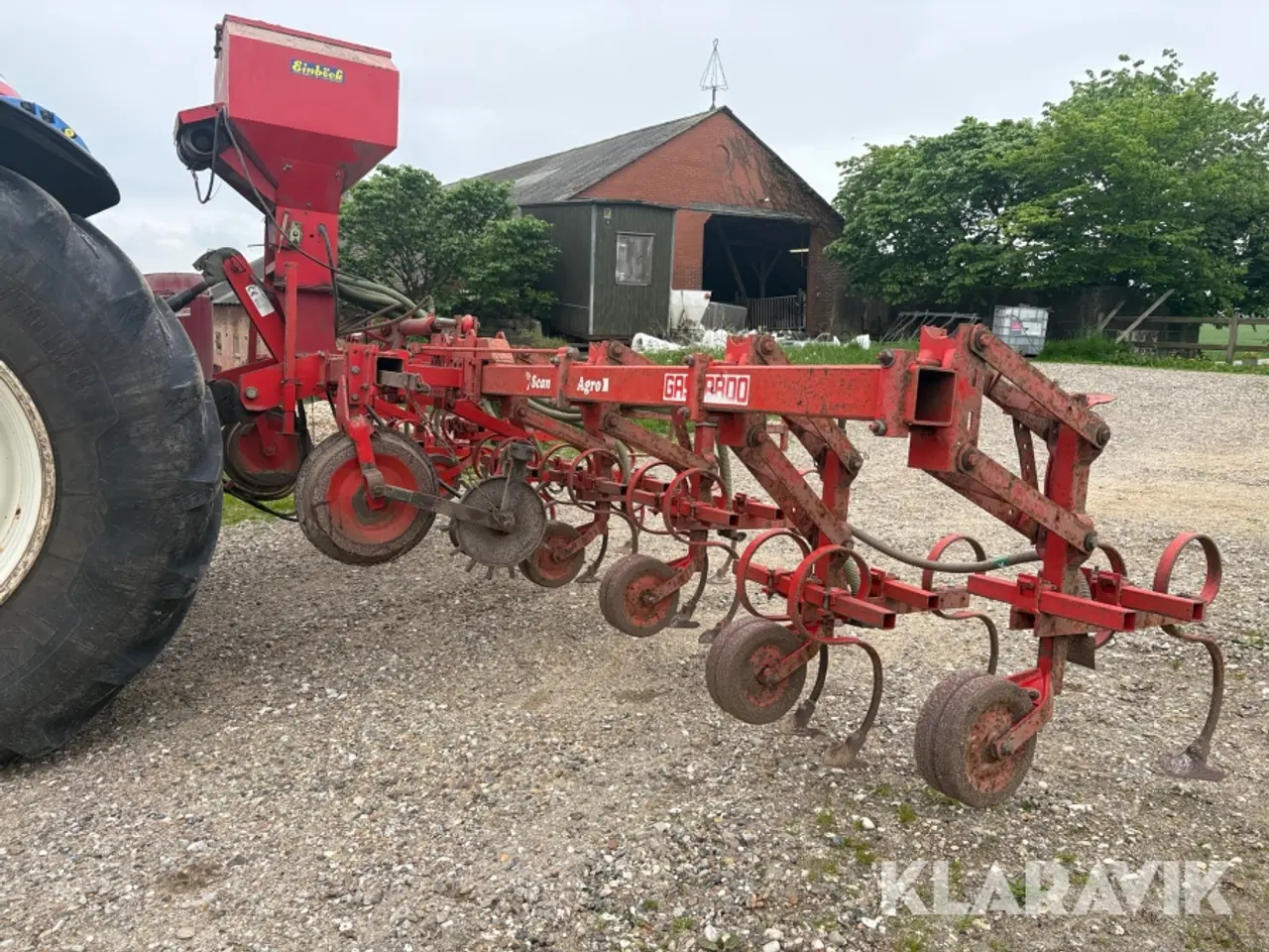 Billede 4 - Radrensere Scan-Agro Schi 8