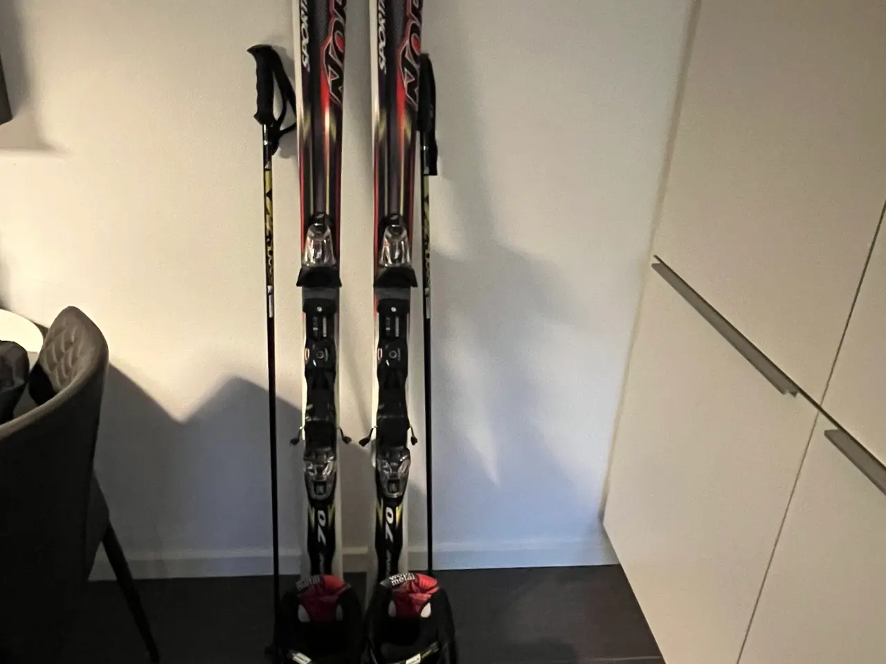 Billede 1 - Ski og støvler