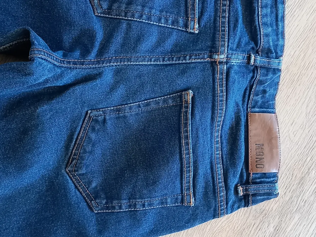 Billede 5 - 2 par jeans str 152