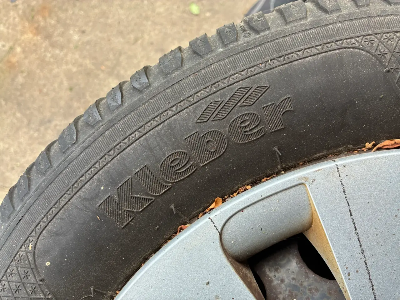 Billede 5 - Vinterhjul Toyota Yaris.