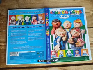 Anna og Lotte leger med vennerne DVD