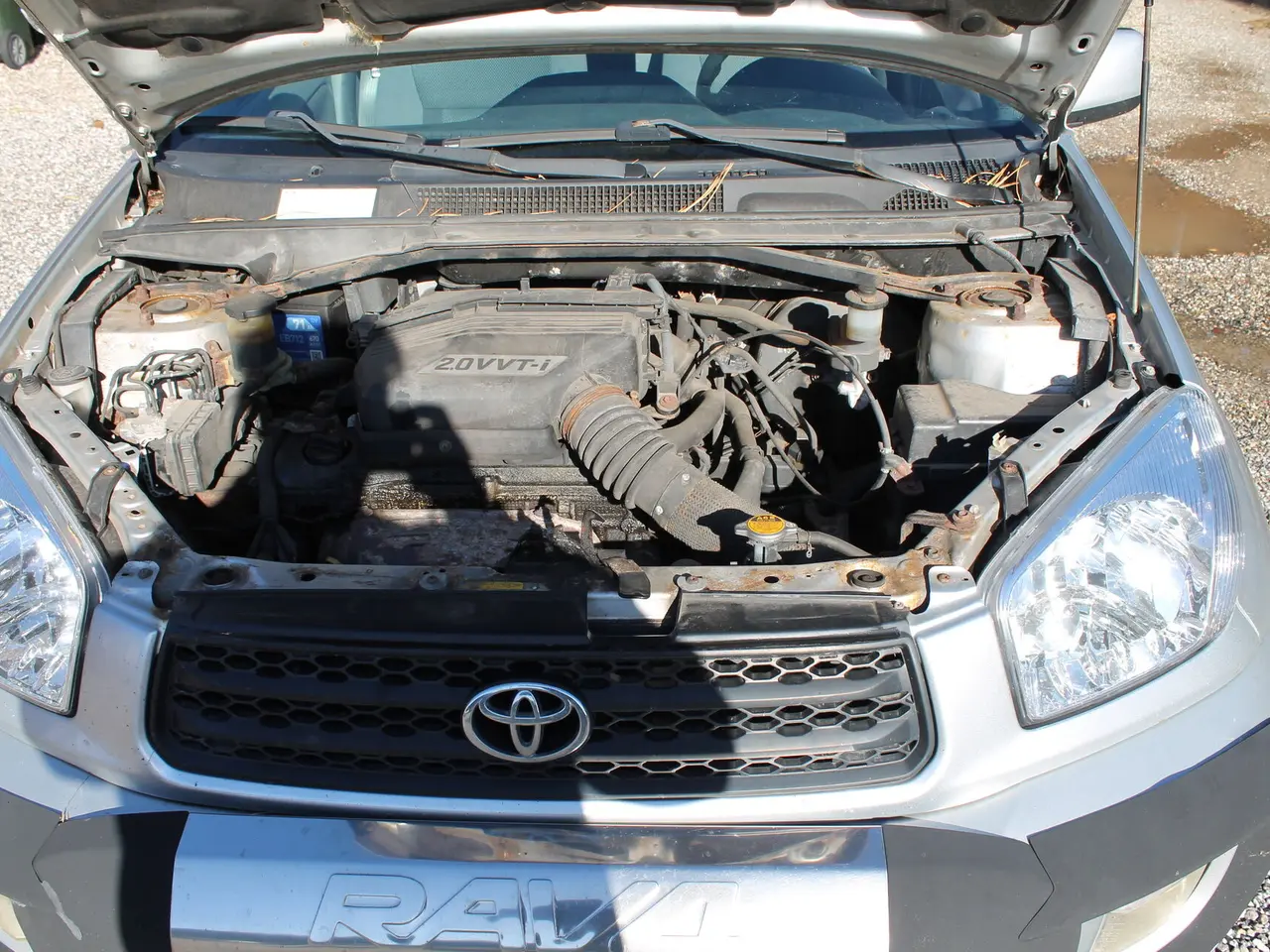 Billede 20 - Toyota RAV4 2,0 4x4 150HK Van