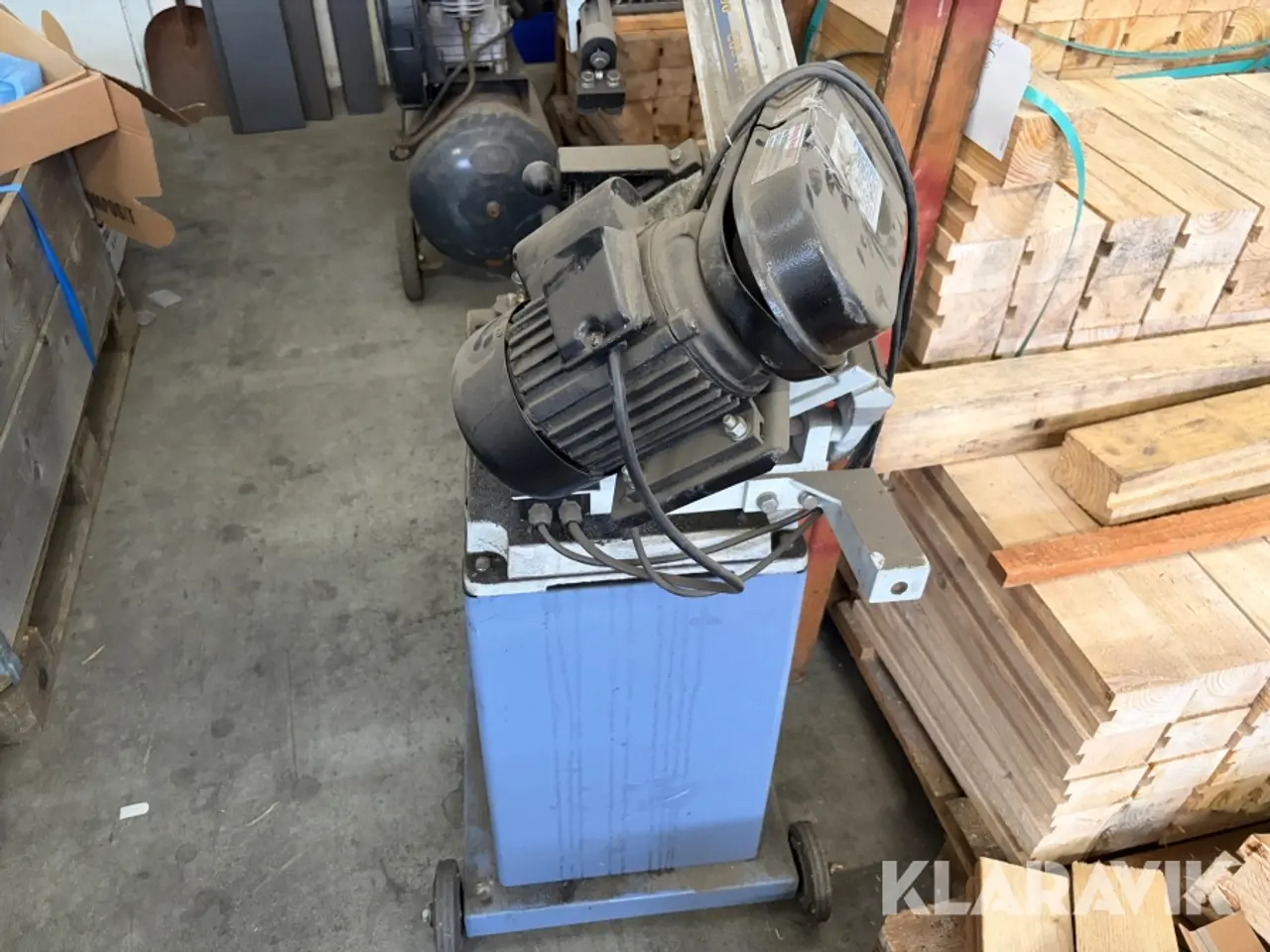 Billede 2 - Båndsav Bernard EBs 128 C