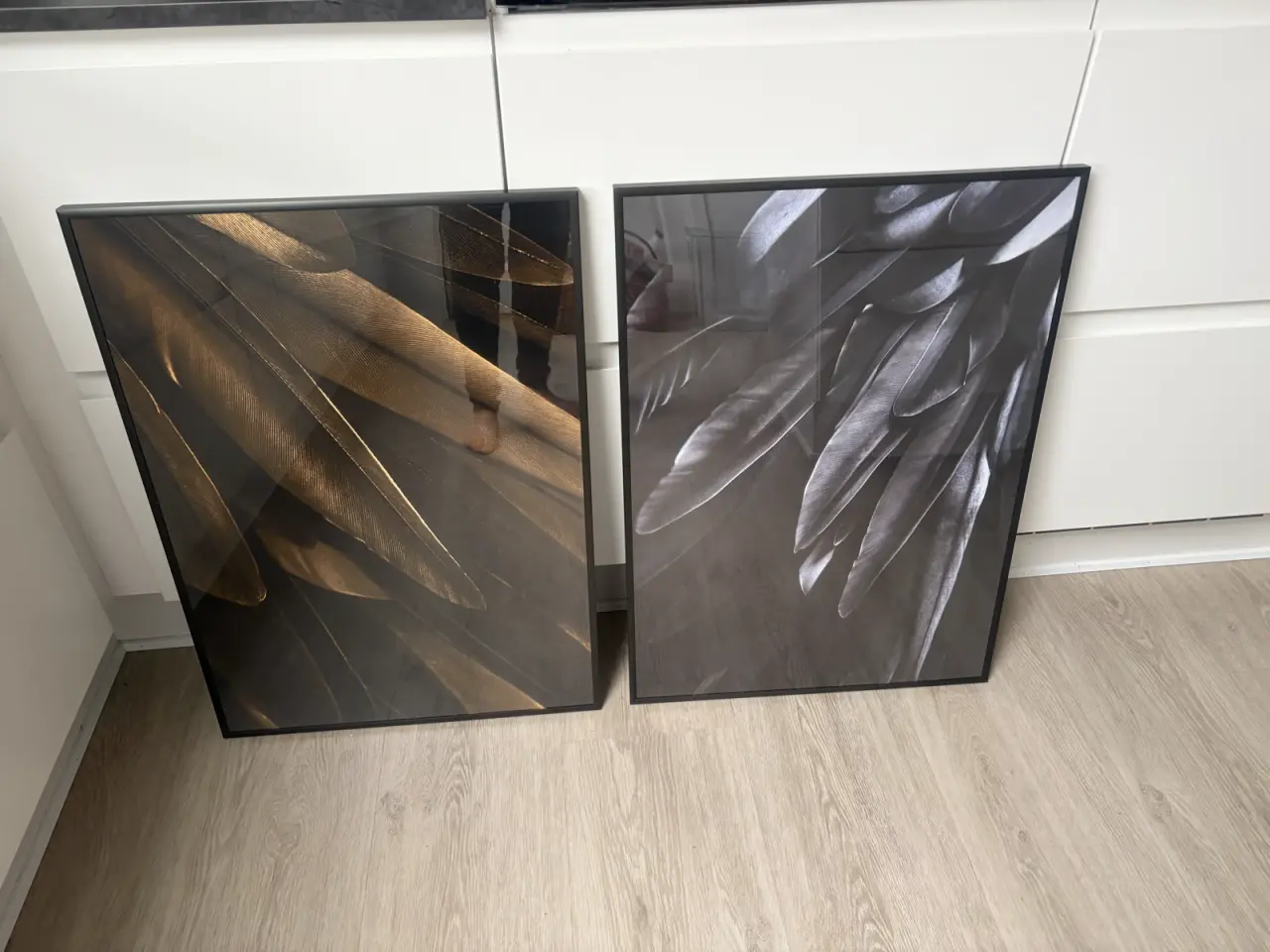 Billede 1 - Plakater i sort ramme