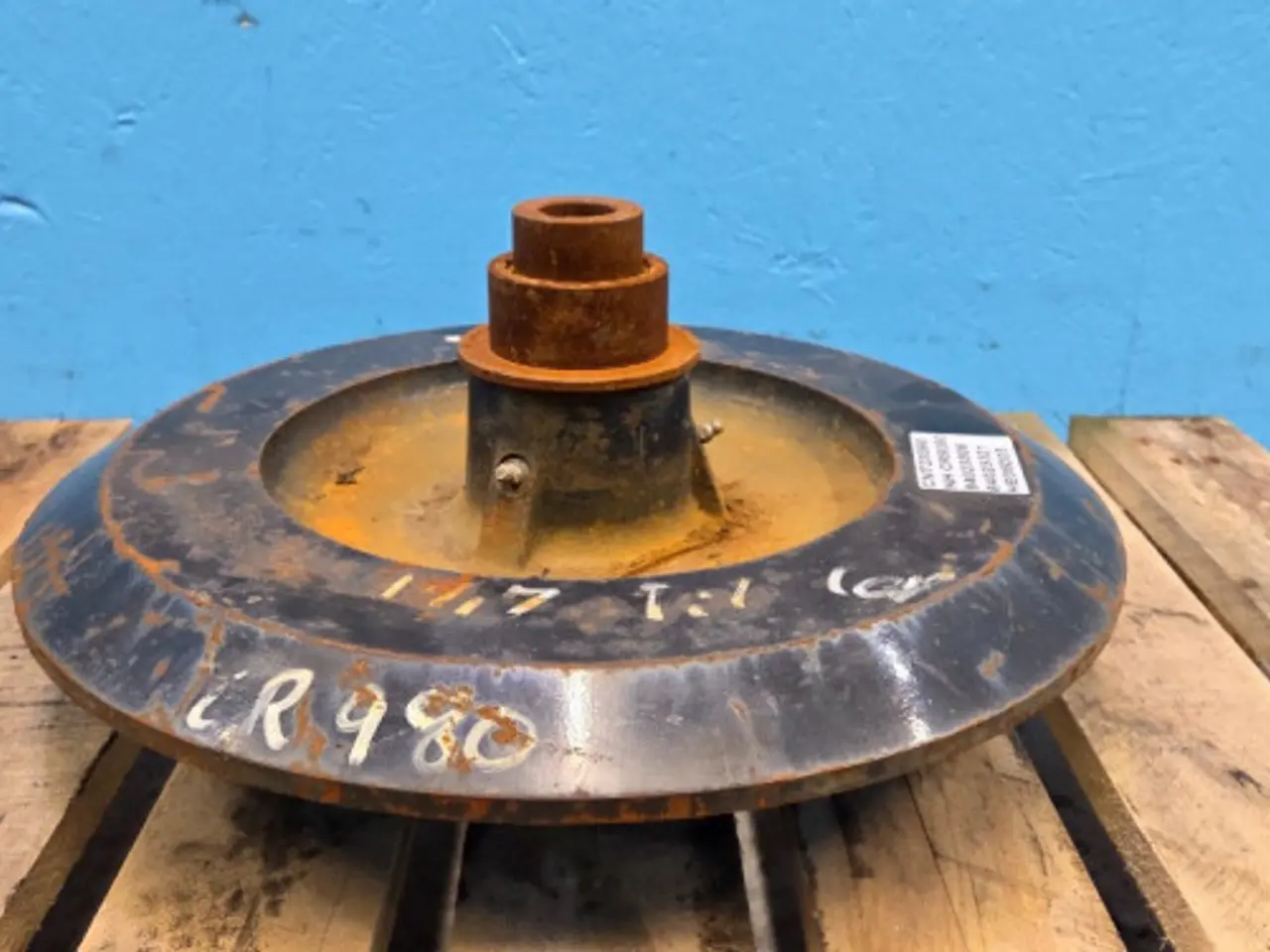 Billede 3 - New Holland CR9080 Variatorskive 84023306