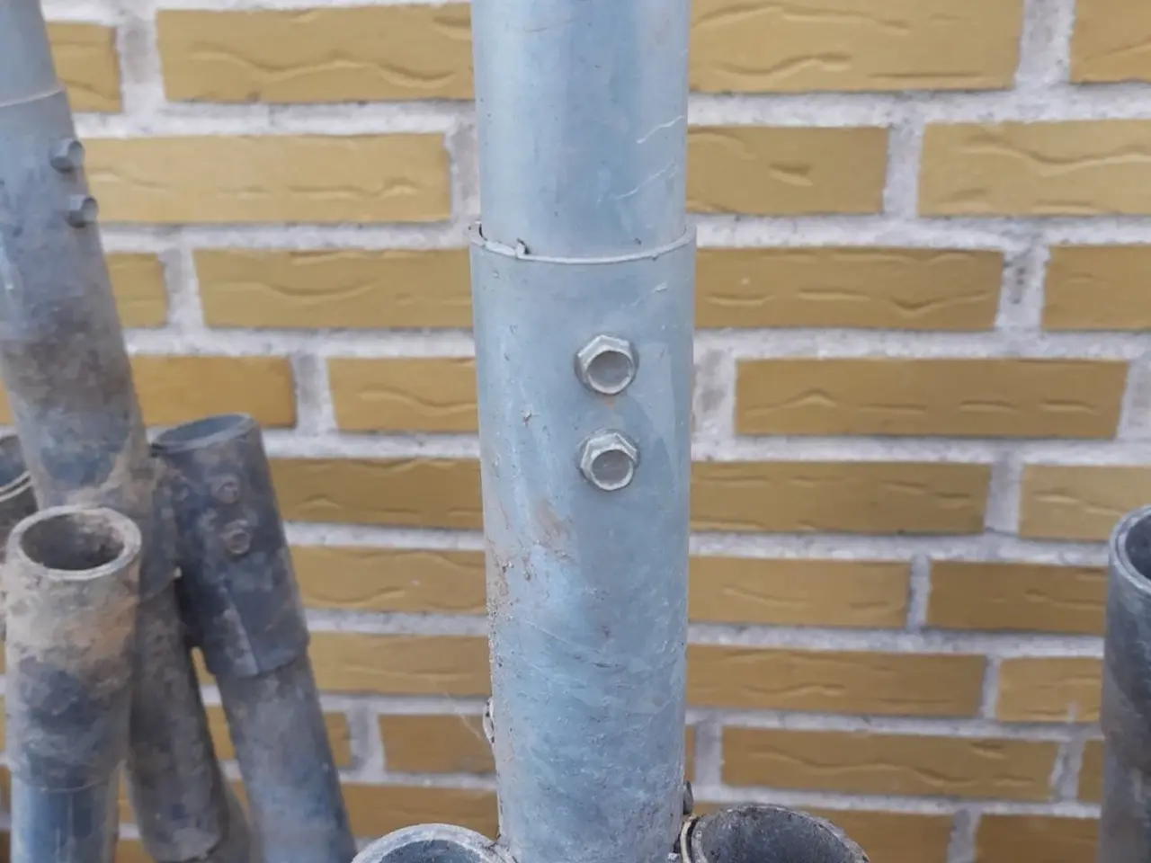 Billede 6 - Jordankre galvaniseret jern/stål. Fundament.
